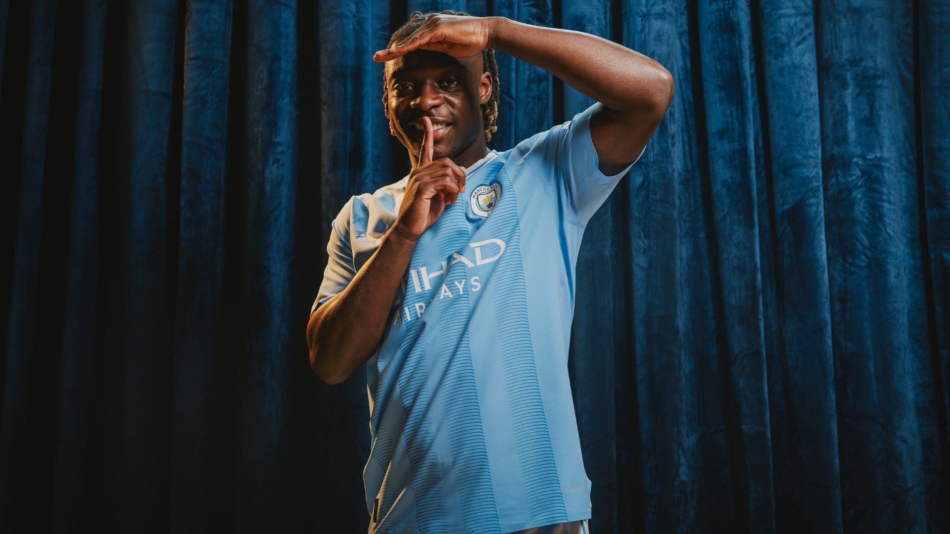 Jeremy Doku Manchester City 2023-24