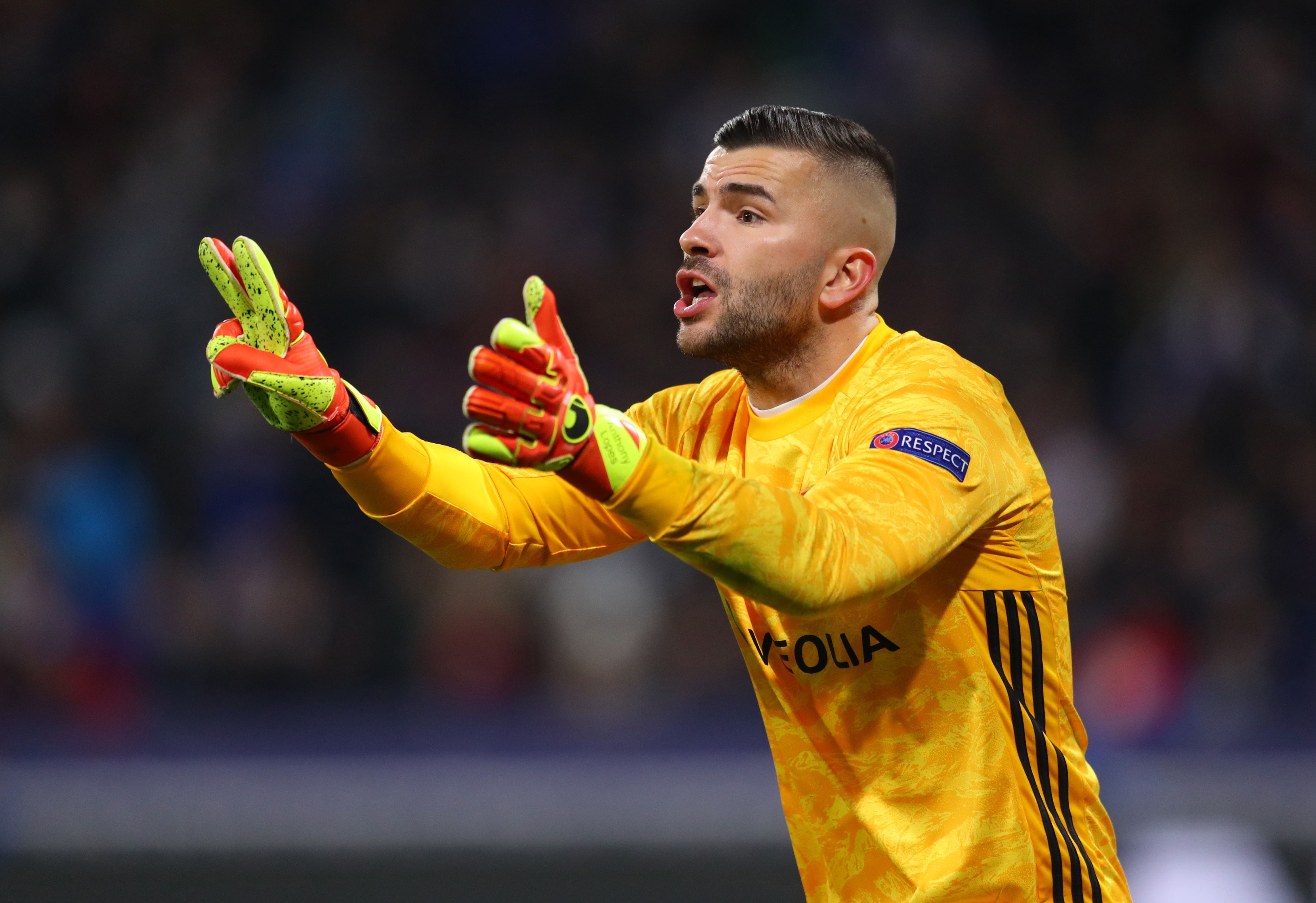 Anthony Lopes Lyon Juventus