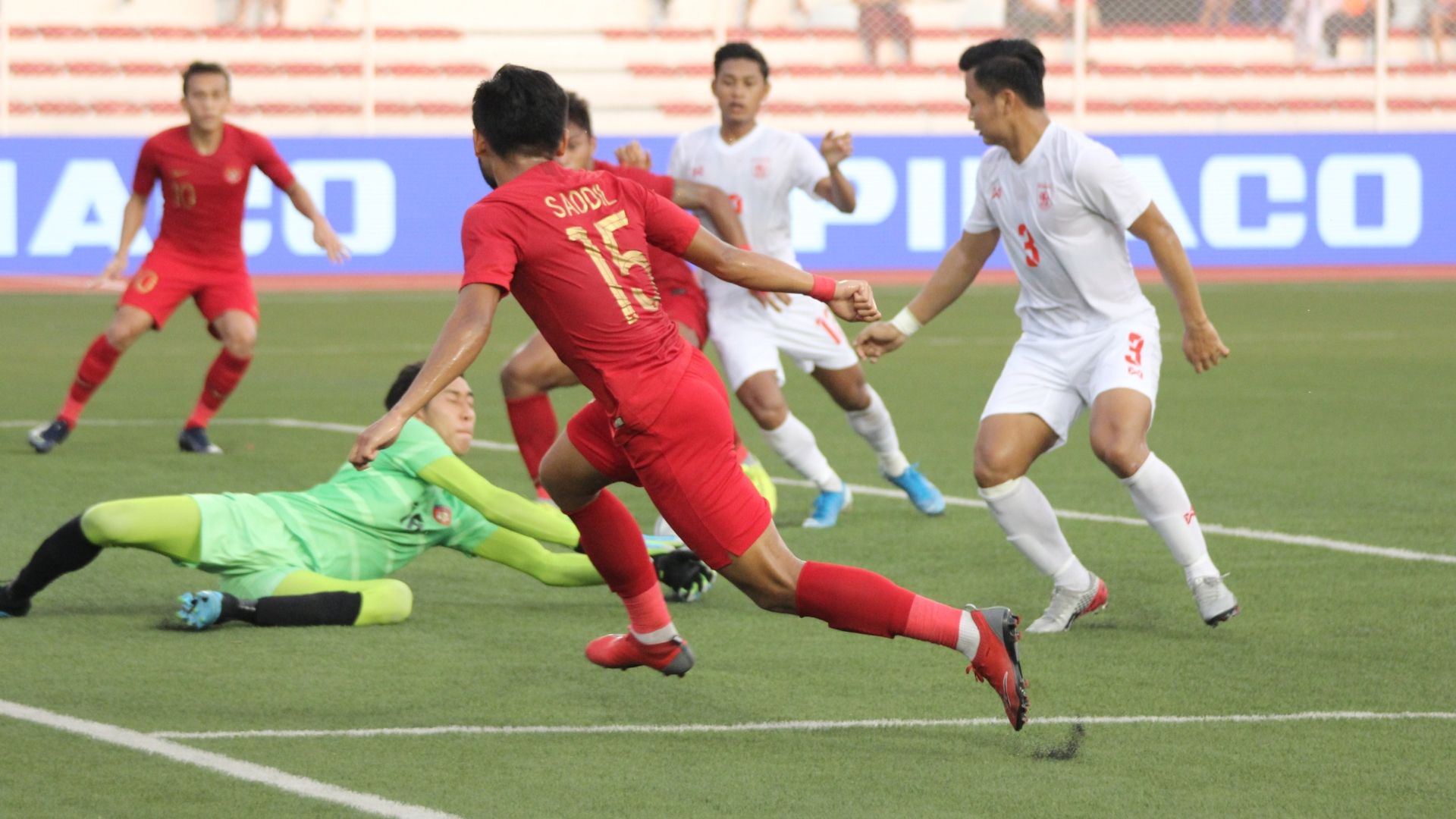 Myanmar vs Indonesia SEA Games 2019
