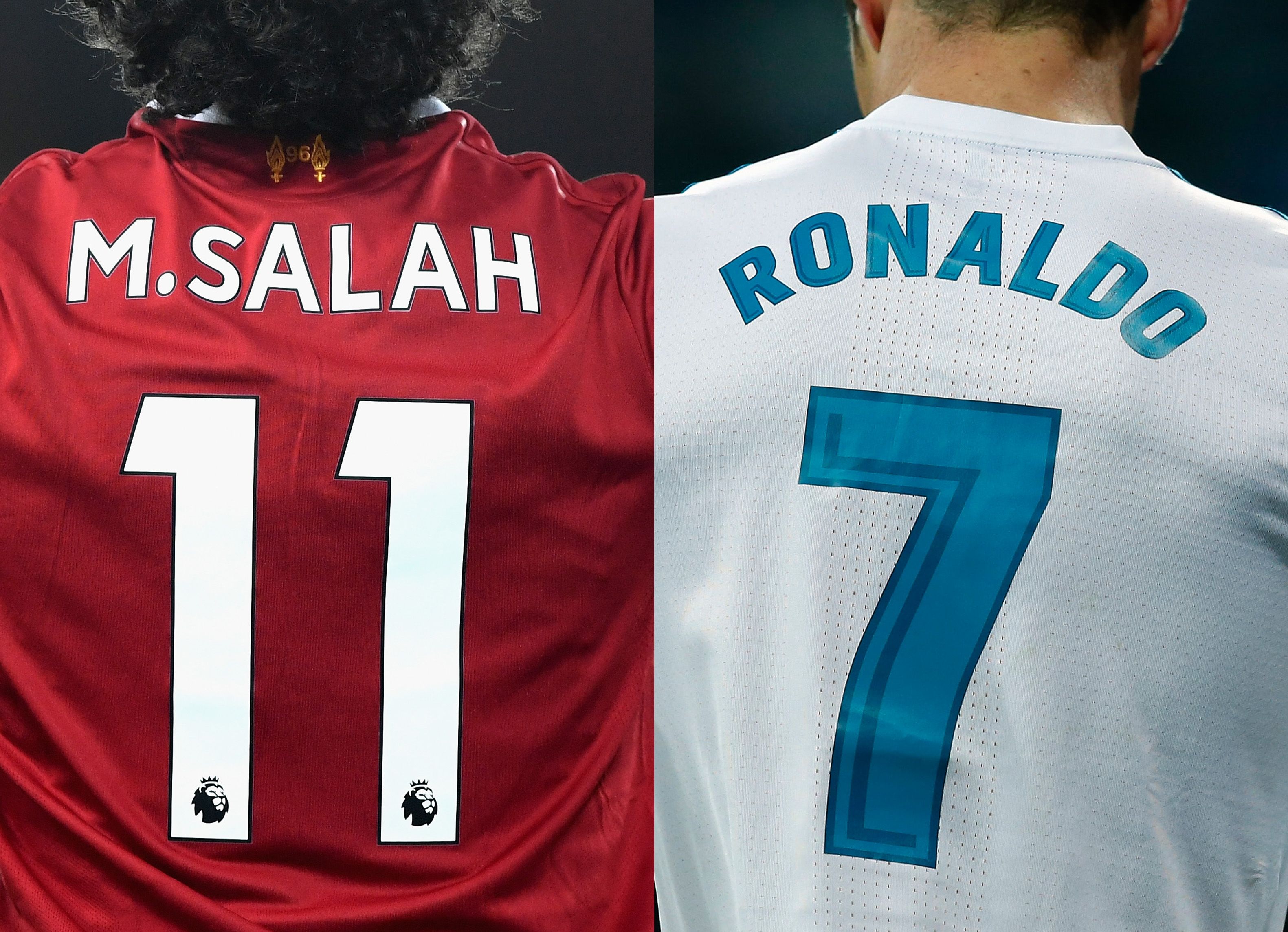 SALAH RONALDO