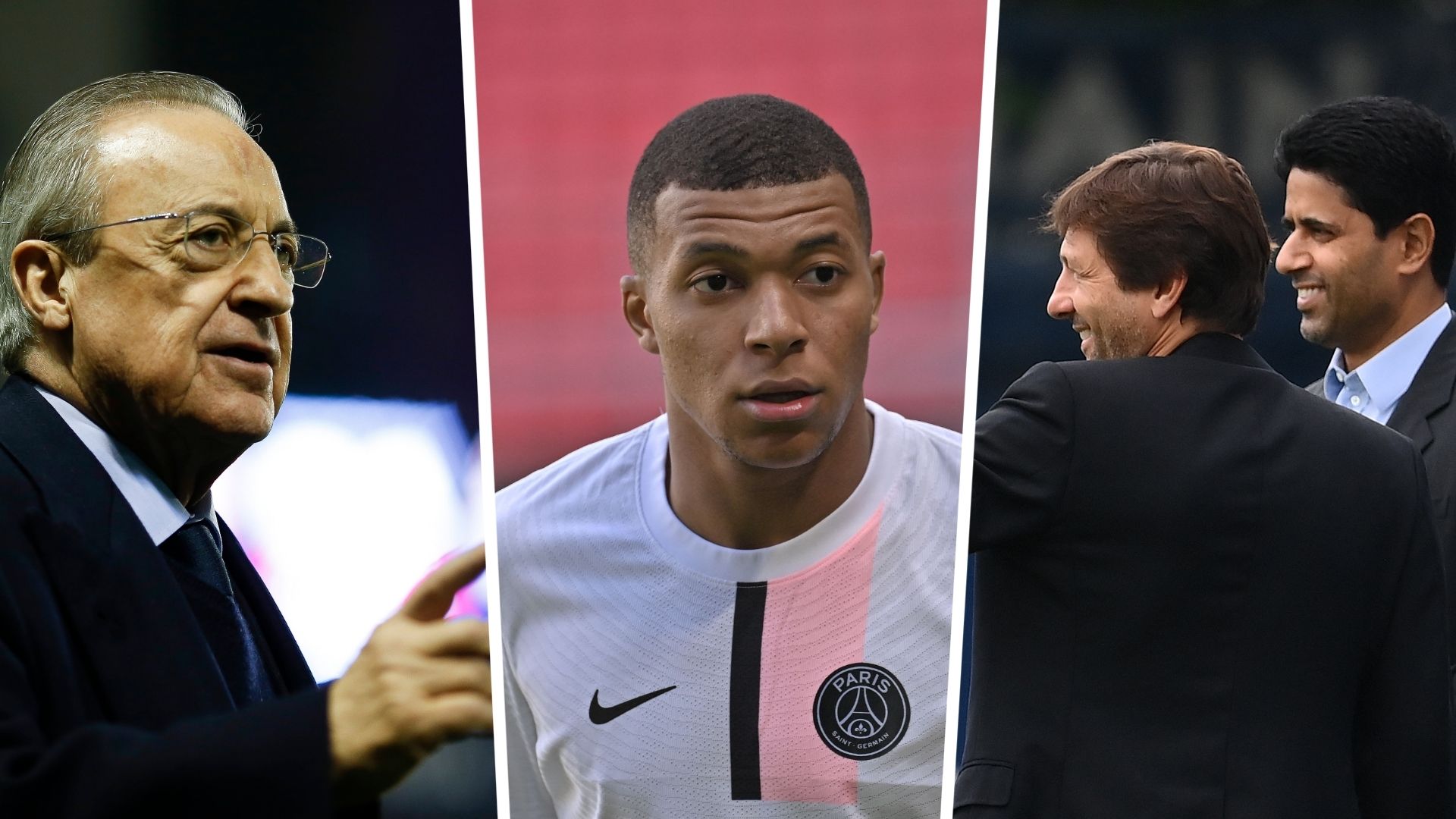 Florentino Perez - Mbappe - Leonardo Al-Khelaifi