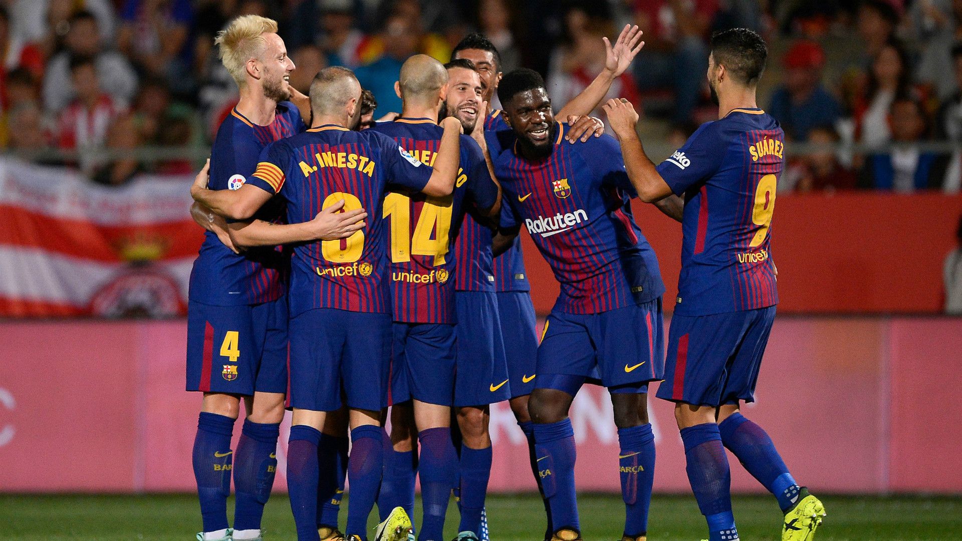 Girona Barcelona LaLiga