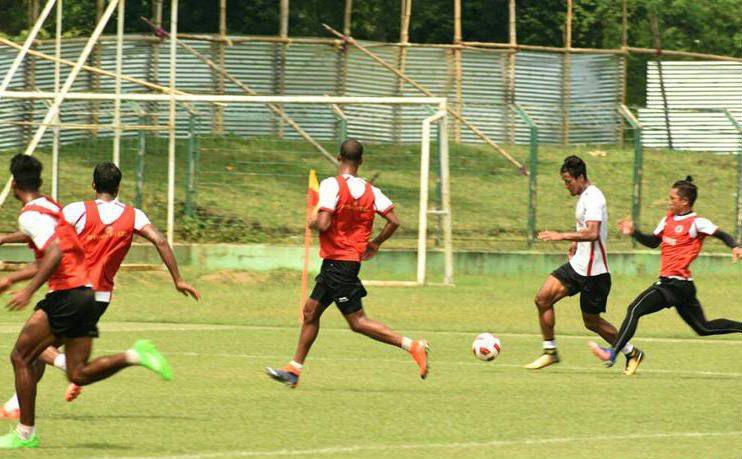 East Bengal practice