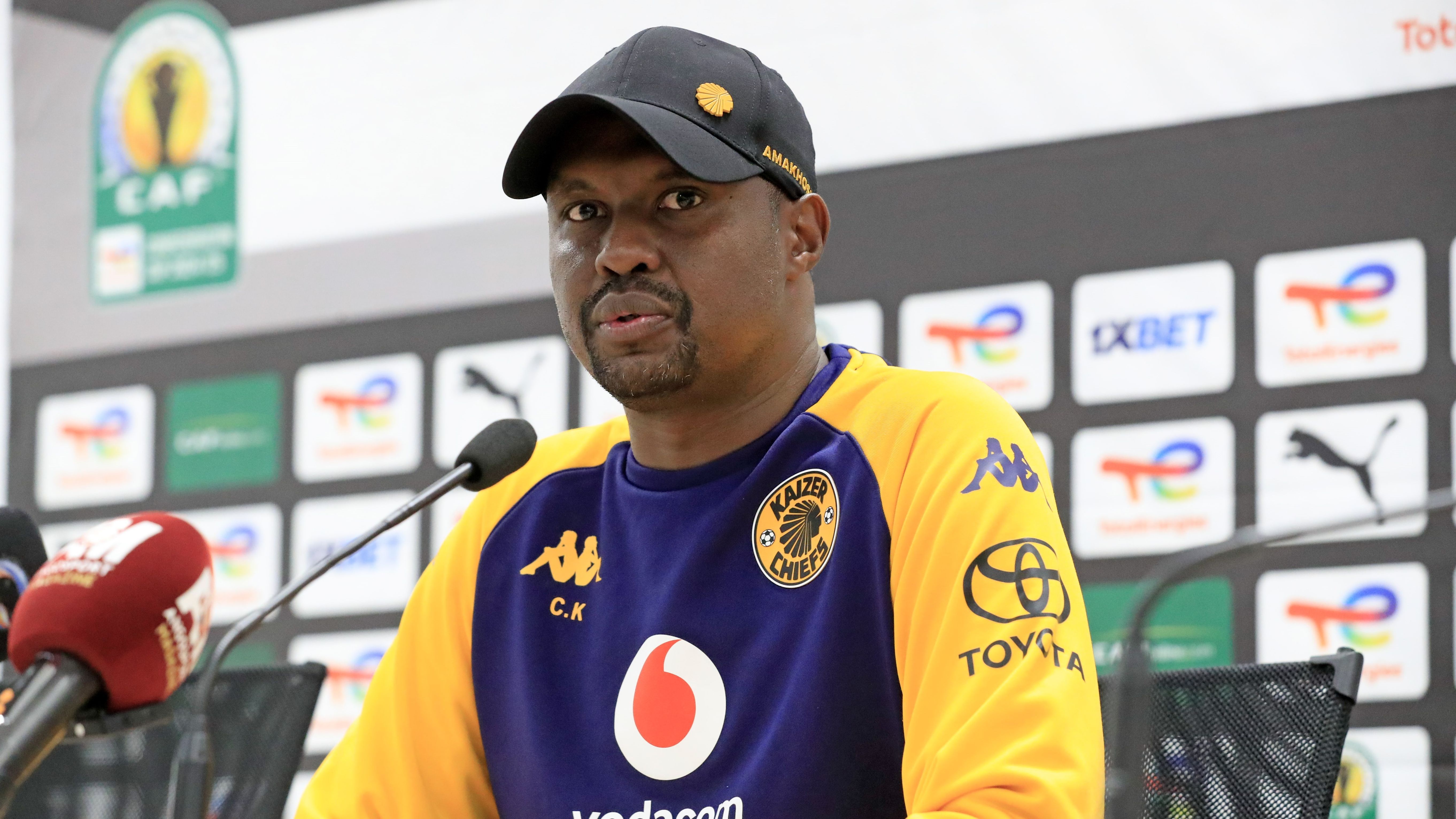 Cedric Kaze, Kaizer Chiefs, September 2025