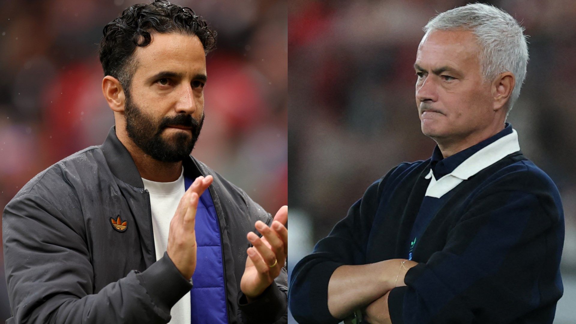 Ruben Amorim Jose Mourinho