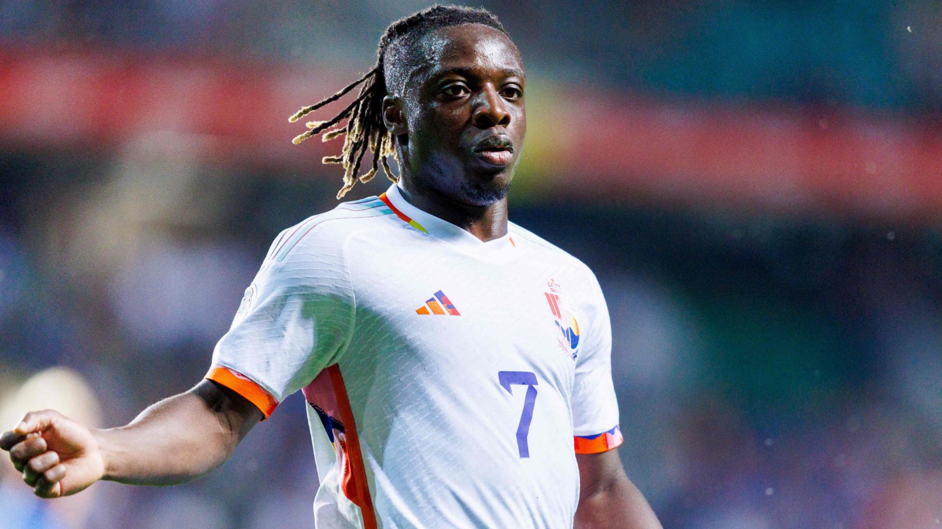 Jeremy Doku Belgium 2023