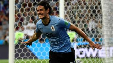 Cavani Uruguay Portugal World Cup 2018 30062018