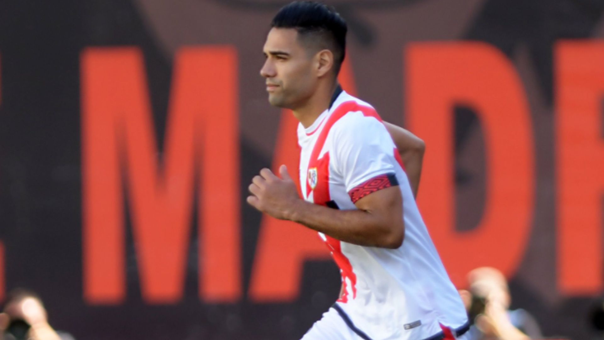 Radamel Falcao, Rayo Vallecano