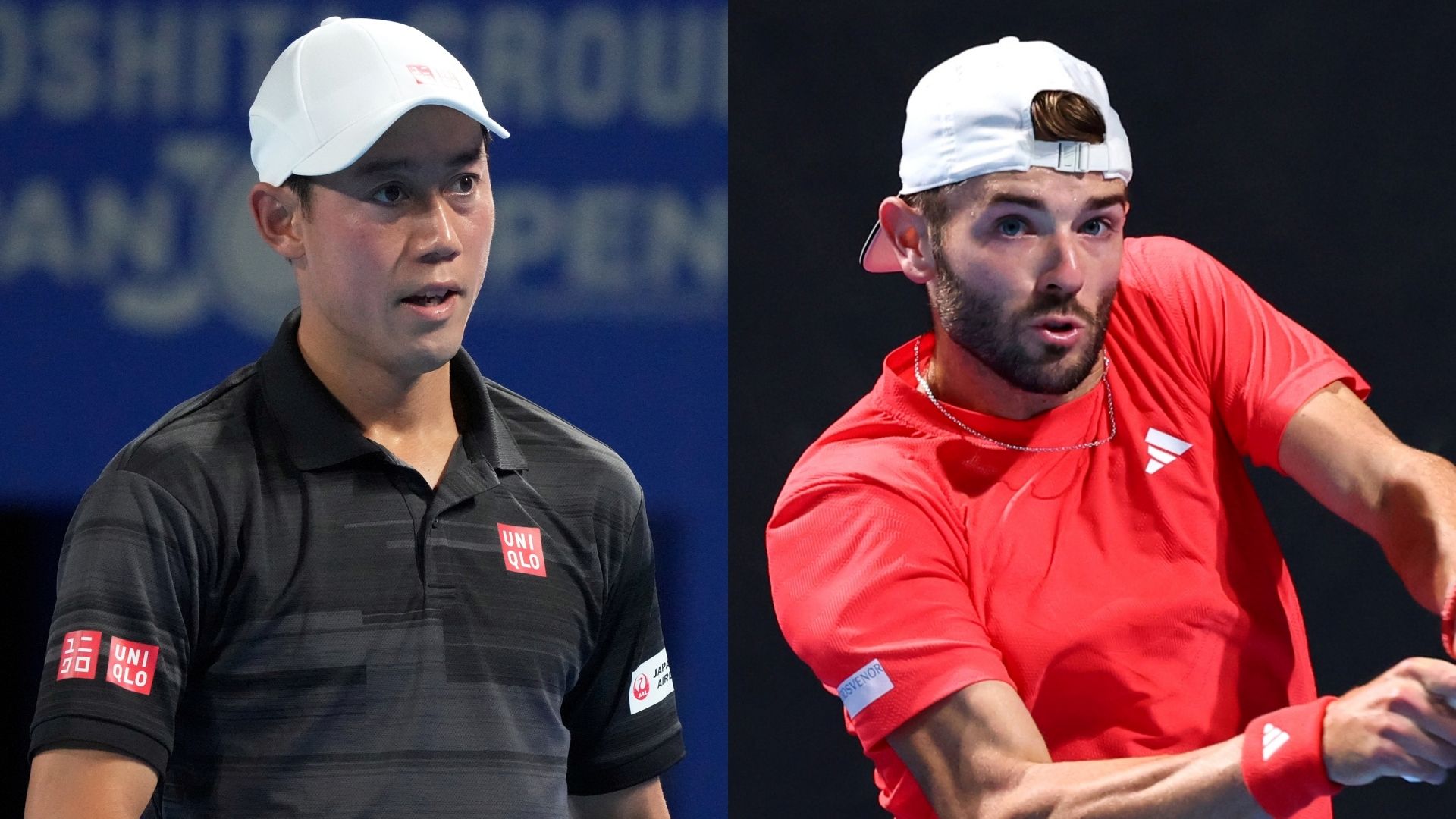 Kei Nishikori Jacob Fearnley