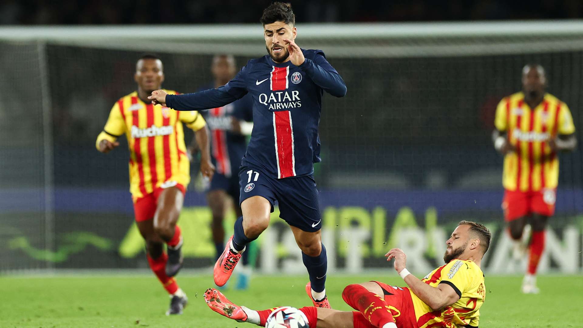 Marco Asensio PSG Lens Ligue 1 02112024
