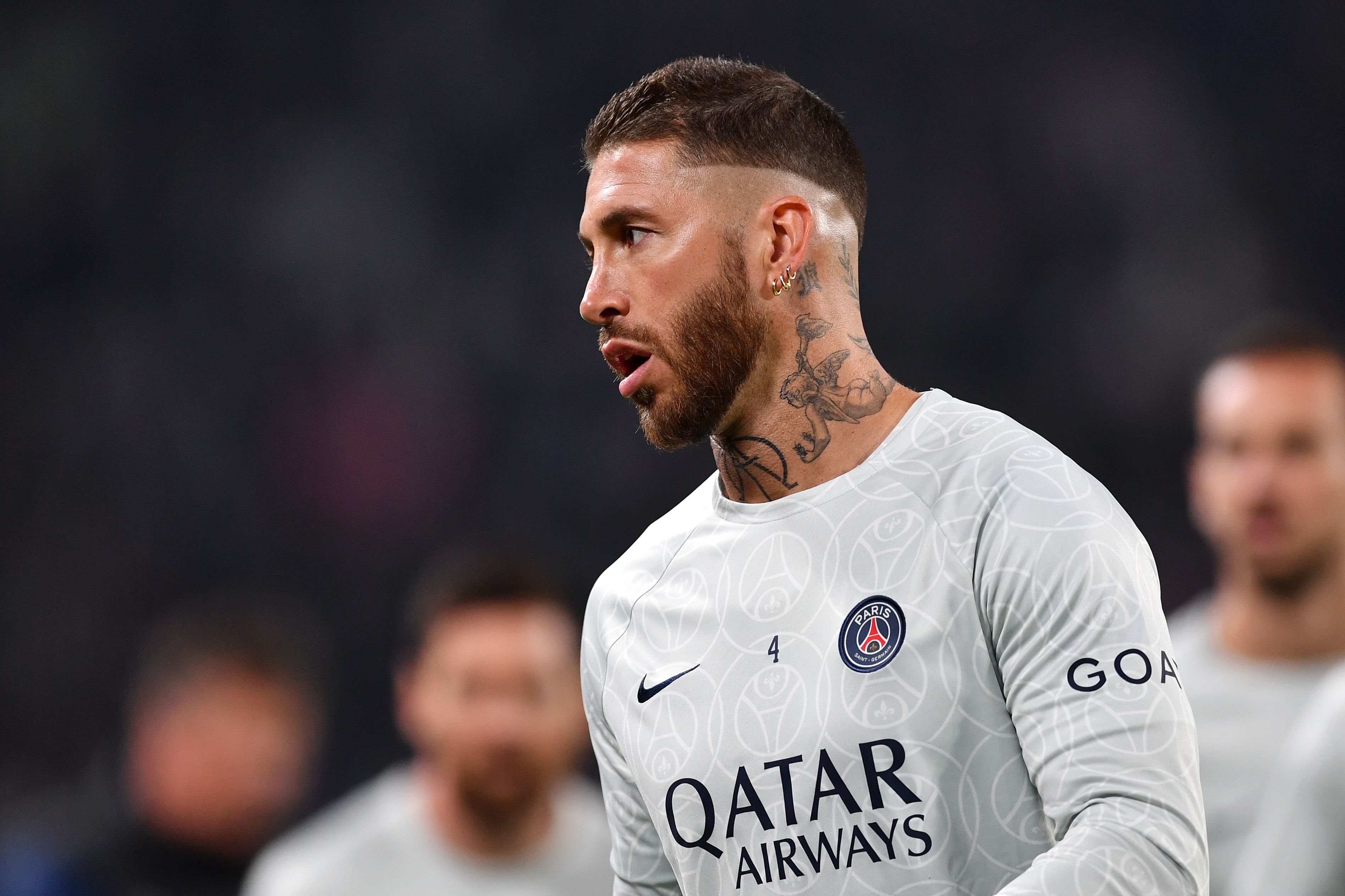 Sergio Ramos était à la reprise du PSG ce mercredi matin. 