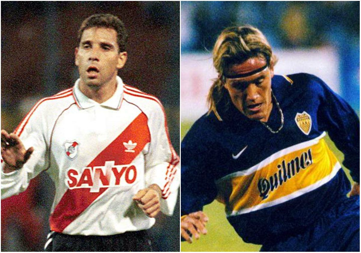 García Aspe Matador Hernández River Boca