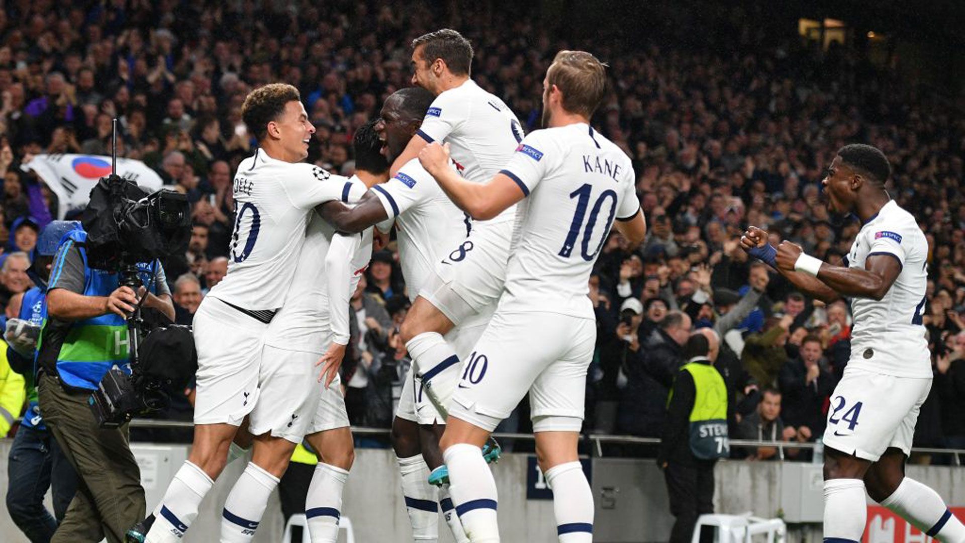 Tottenham Hotspur FC Bayern München Champions League 01102019