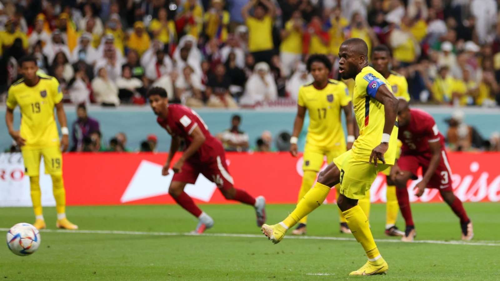 Enner Valencia, Qatar vs. Ecuador