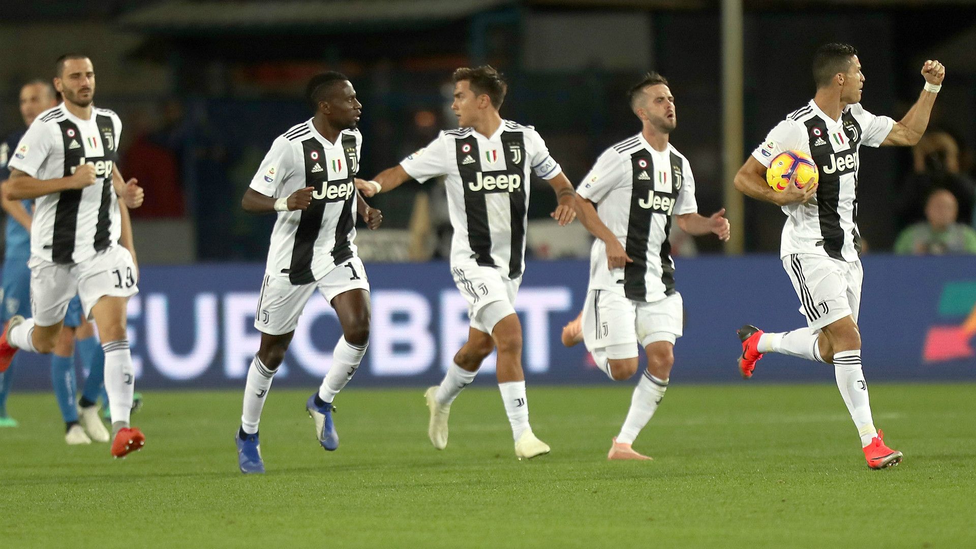 Empoli-Juventus celeb