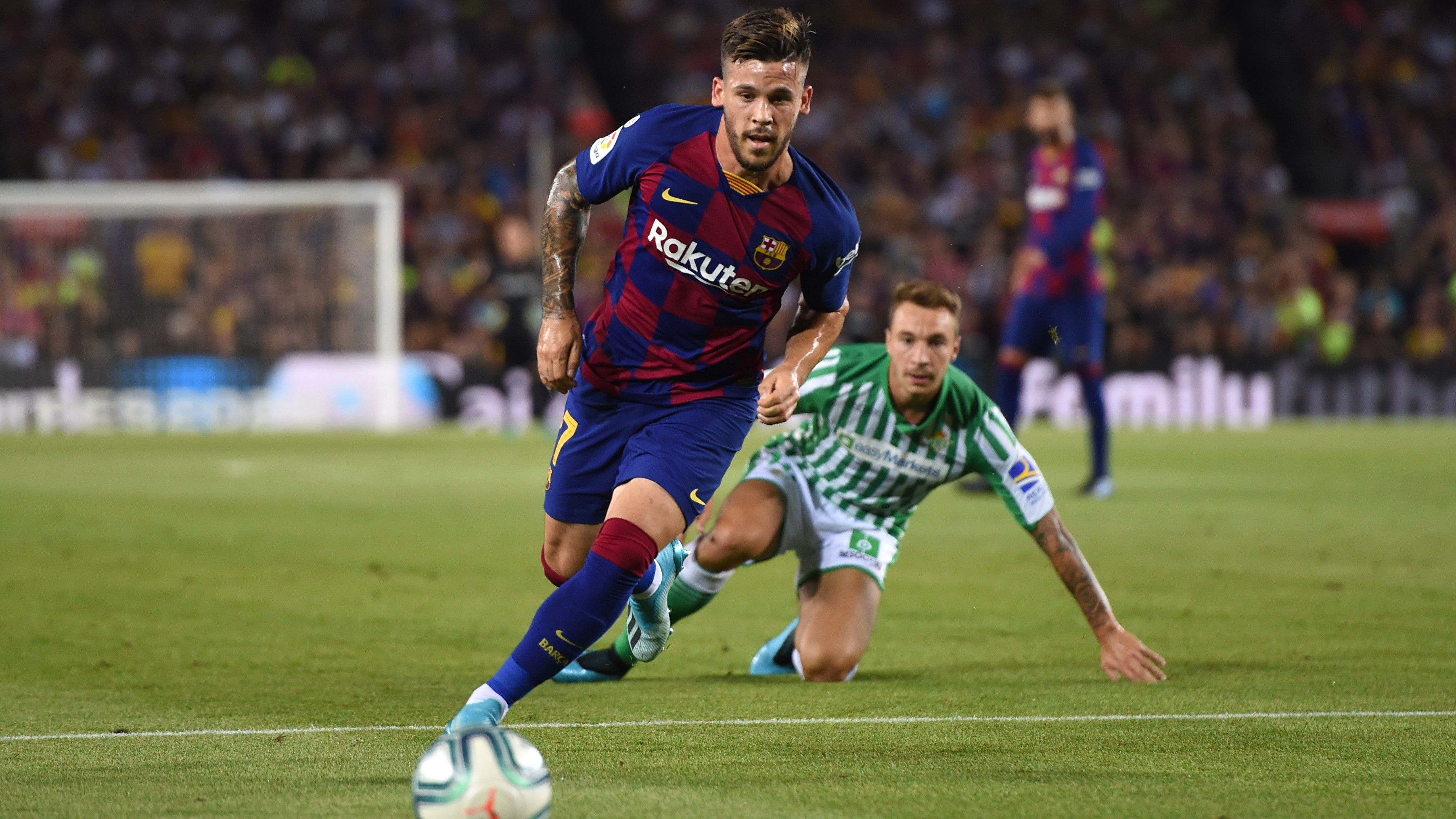 Carles Perez Barcelona Betis LaLiga 25082019