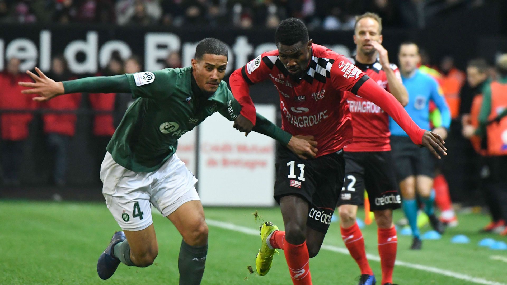 Guingamp Saint-Etienne