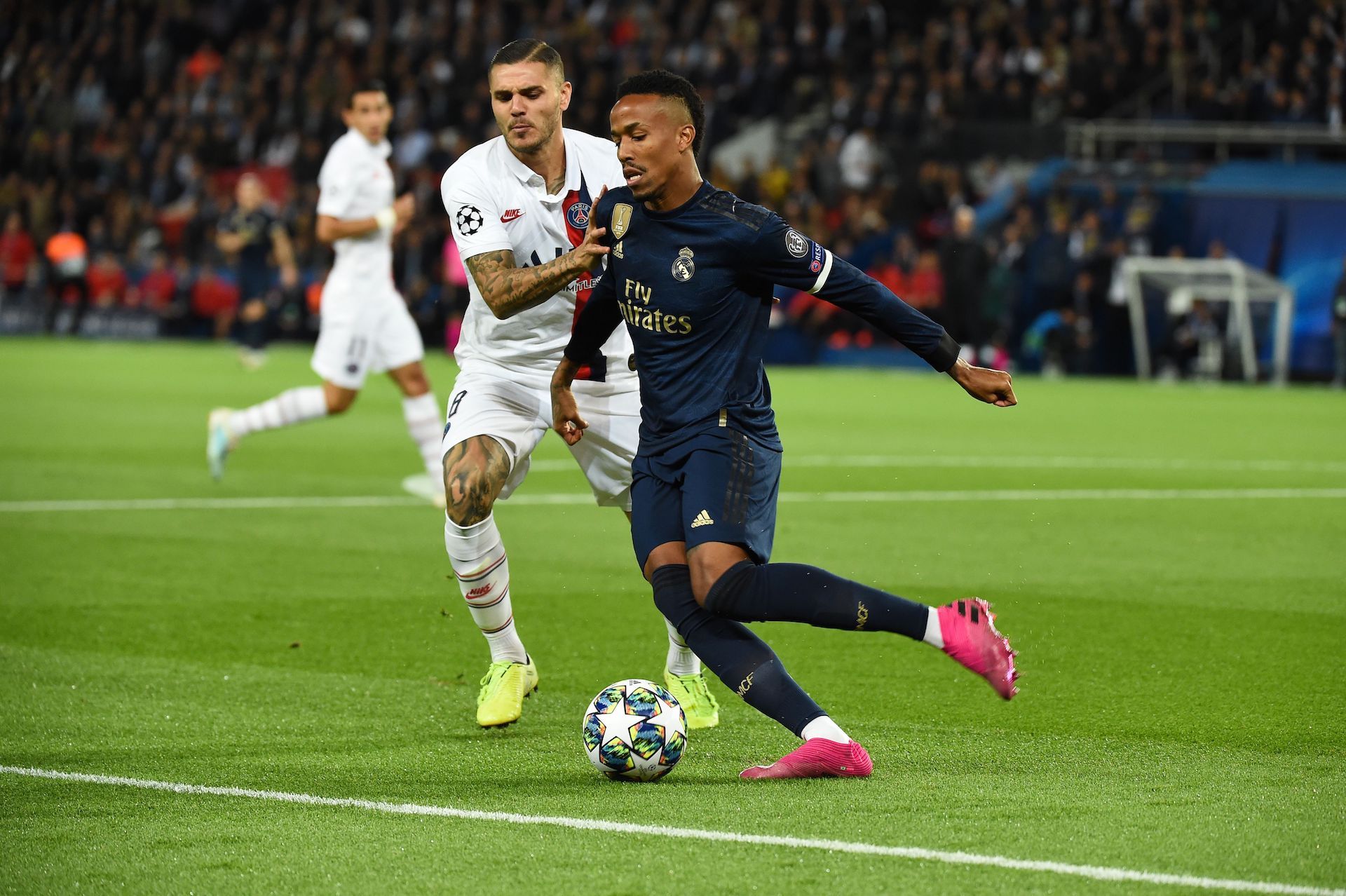 Militao Icardi PSG Real Madrid Champions League