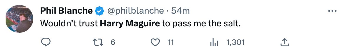 Harry Maguire Leeds Man U 2023