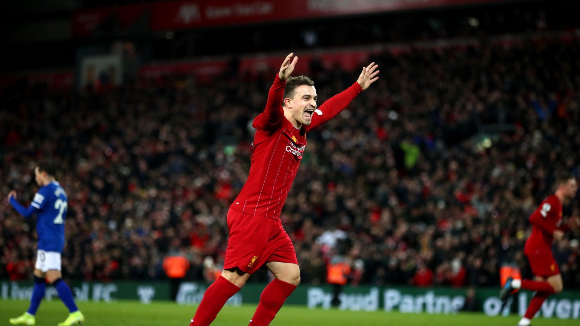 Xherdan Shaqiri Liverpool 2019-20