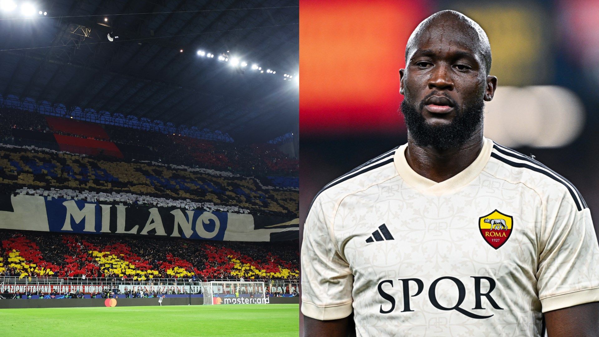 Curva Nord Lukaku