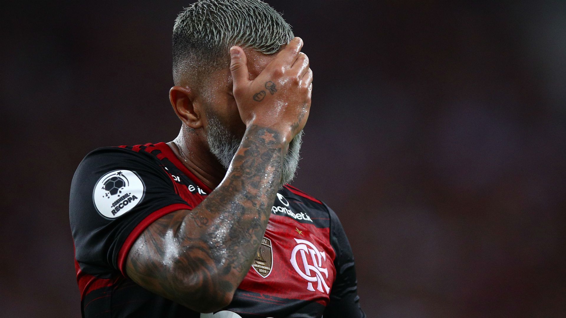 Gabigol Flamengo Del Valle Recopa 26 02 2020