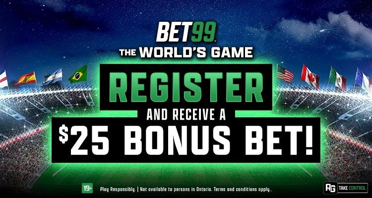 bet99 world cup free bet