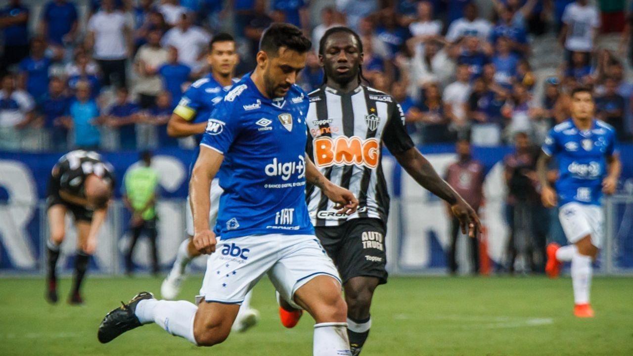 Robinho Yimmi Chará Cruzeiro Atlético-MG Mineiro final 14042019