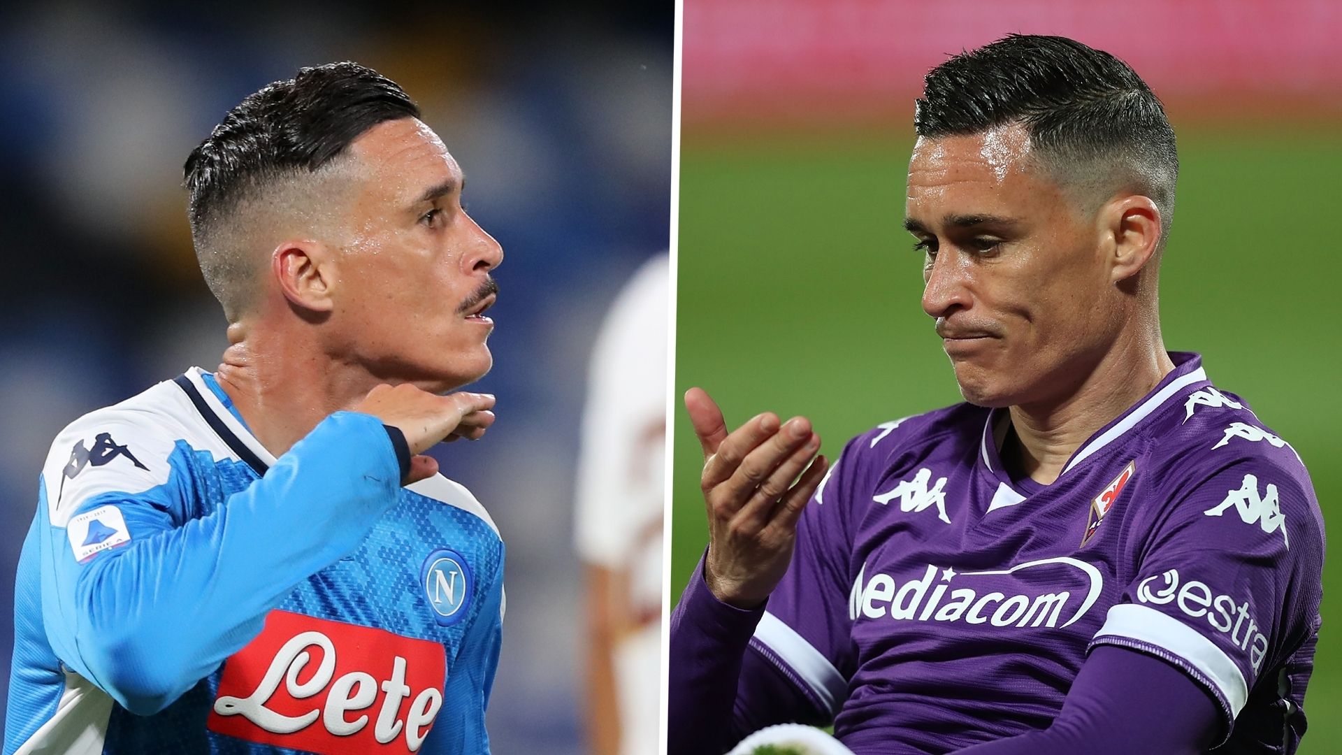 Josè Callejon Napoli Fiorentina