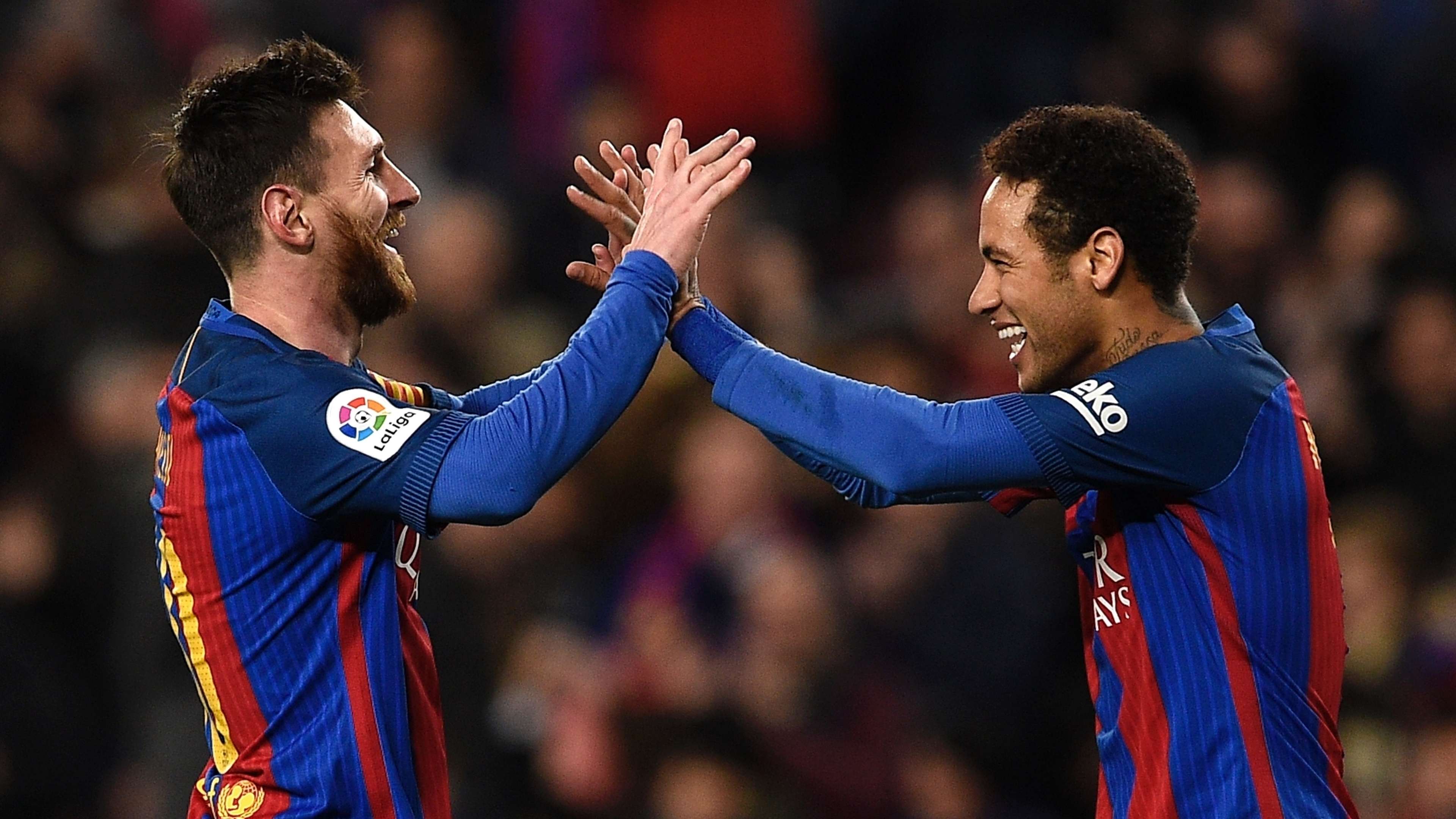 Lionel Messi, Neymar, Barcelona