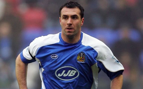 David Unsworth,Wigan Athletic