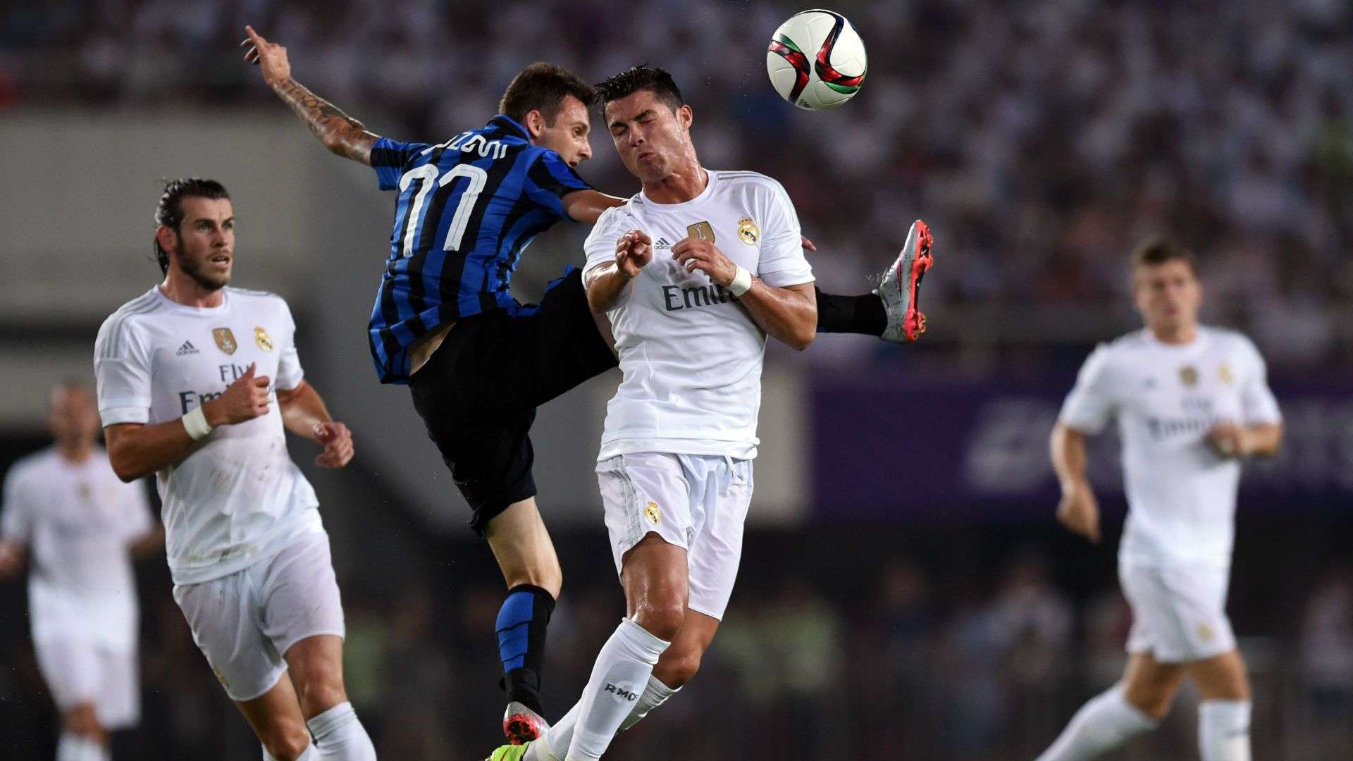 Cristiano Ronaldo Inter Real Madrid