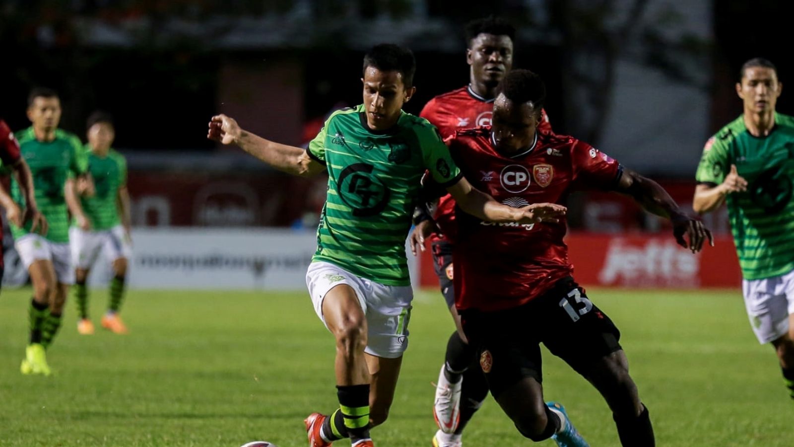 โปลิศ เทโร - พีที ประจวบ