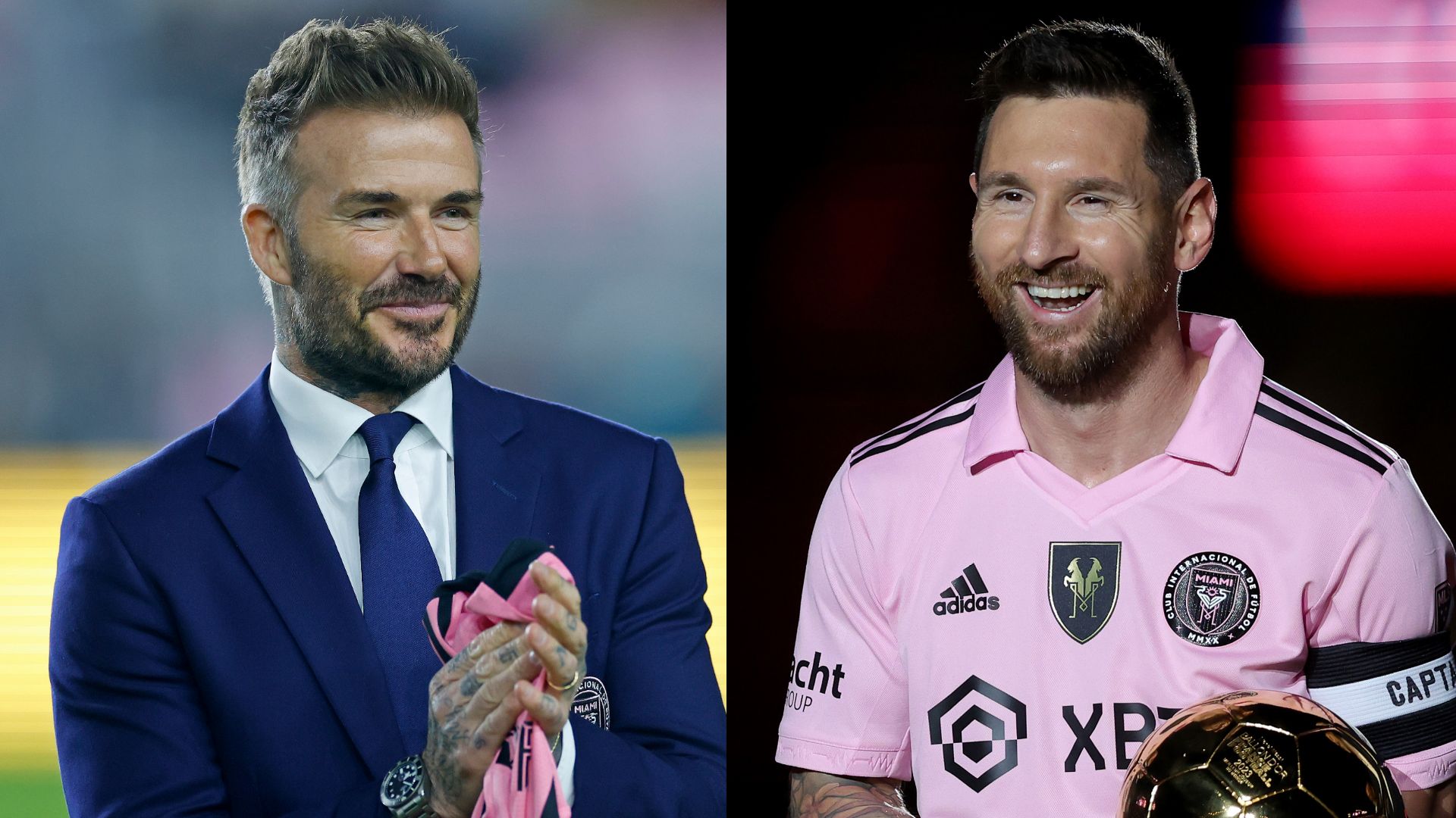 David Beckham tiết lộ Lionel Messi đã khiến anh choáng váng ngay trong ngày đầu tiên ở Inter Miami | Goal.com Việt Nam