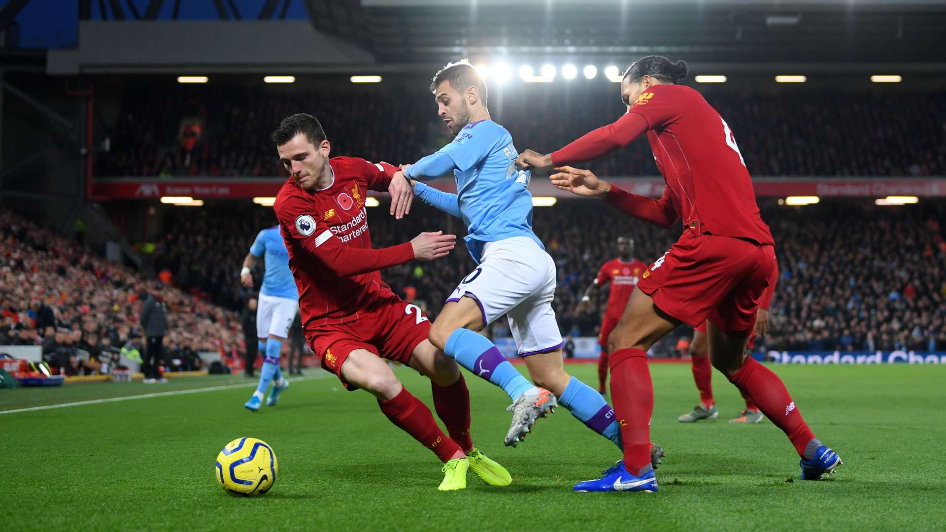 FC Liverpool Manchester City Premier League 10112019