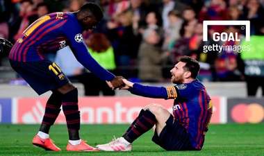 messi dembele