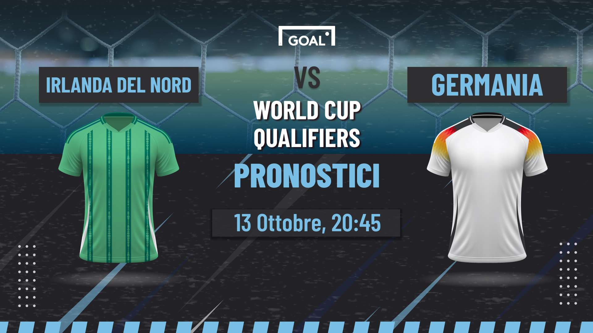 Pronostici Irlanda del Nord - Germania