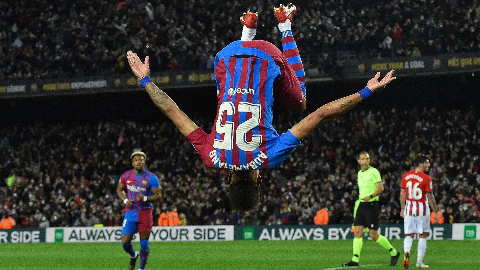 PIERRE-EMERICK AUBAMEYANG BARCELONA