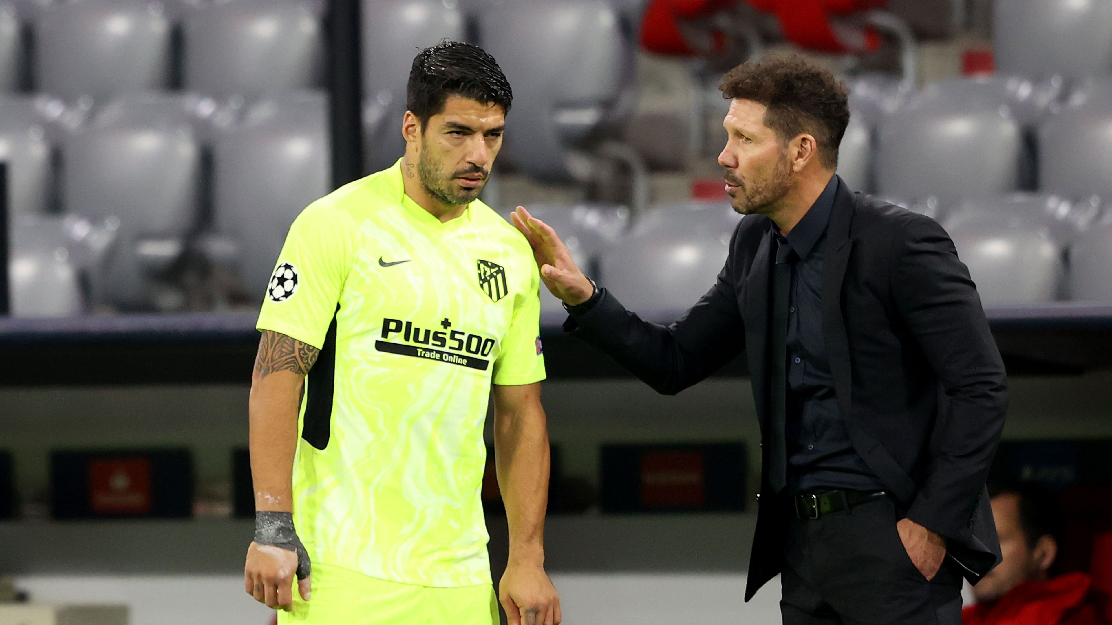 Luis Suarez/Diego Simeone Atletico Madrid 2020-21