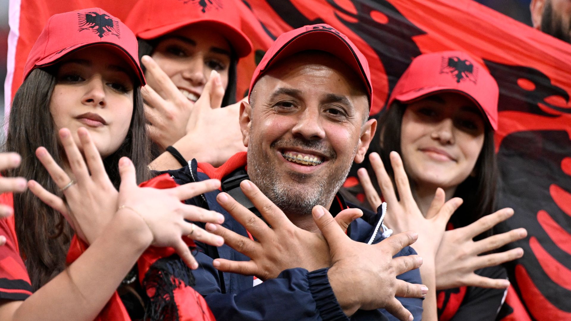 Albania tifosi Dortmund