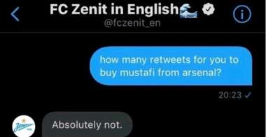 Zenit Twitter