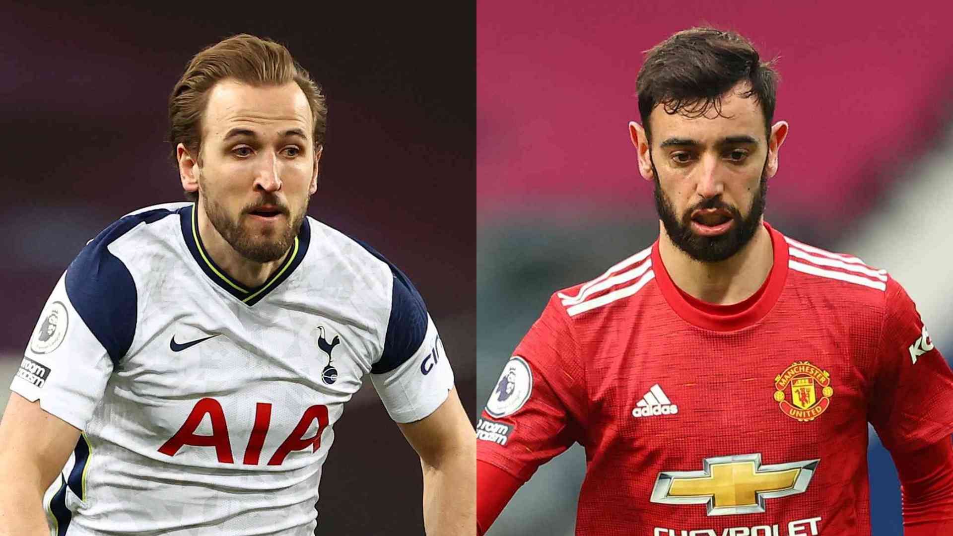 Harry Kane Bruno Fernandes