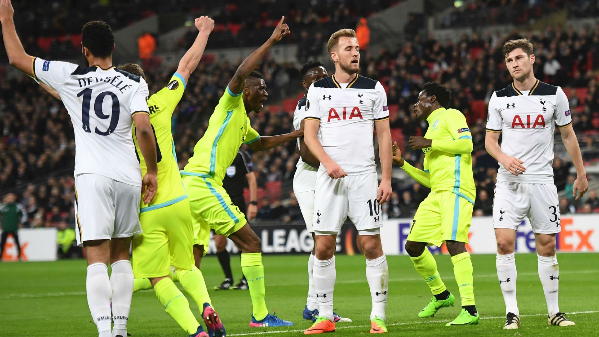 Tottenham Gent Harry Kane