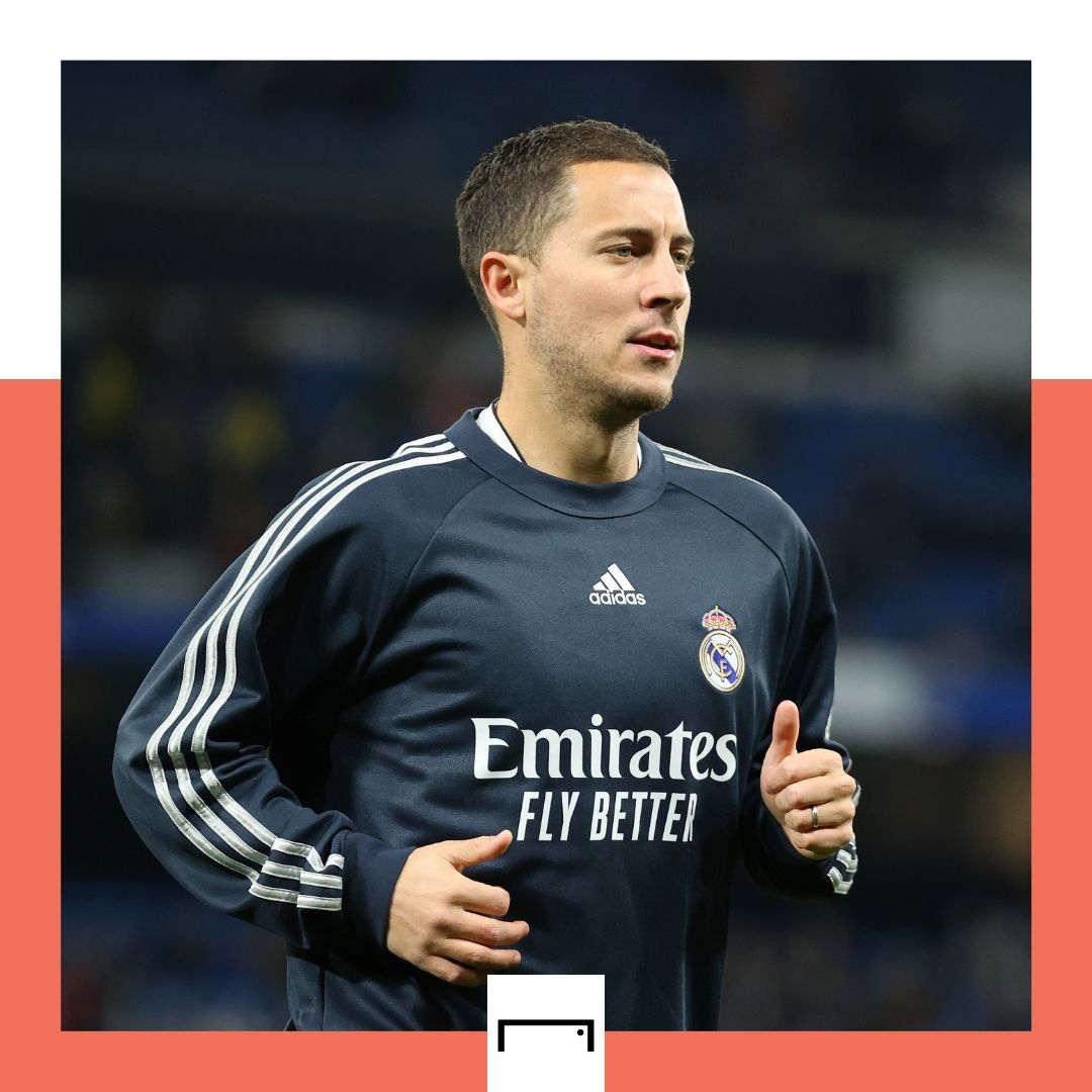  Eden Hazard Real Madrid 2021-22 GFX