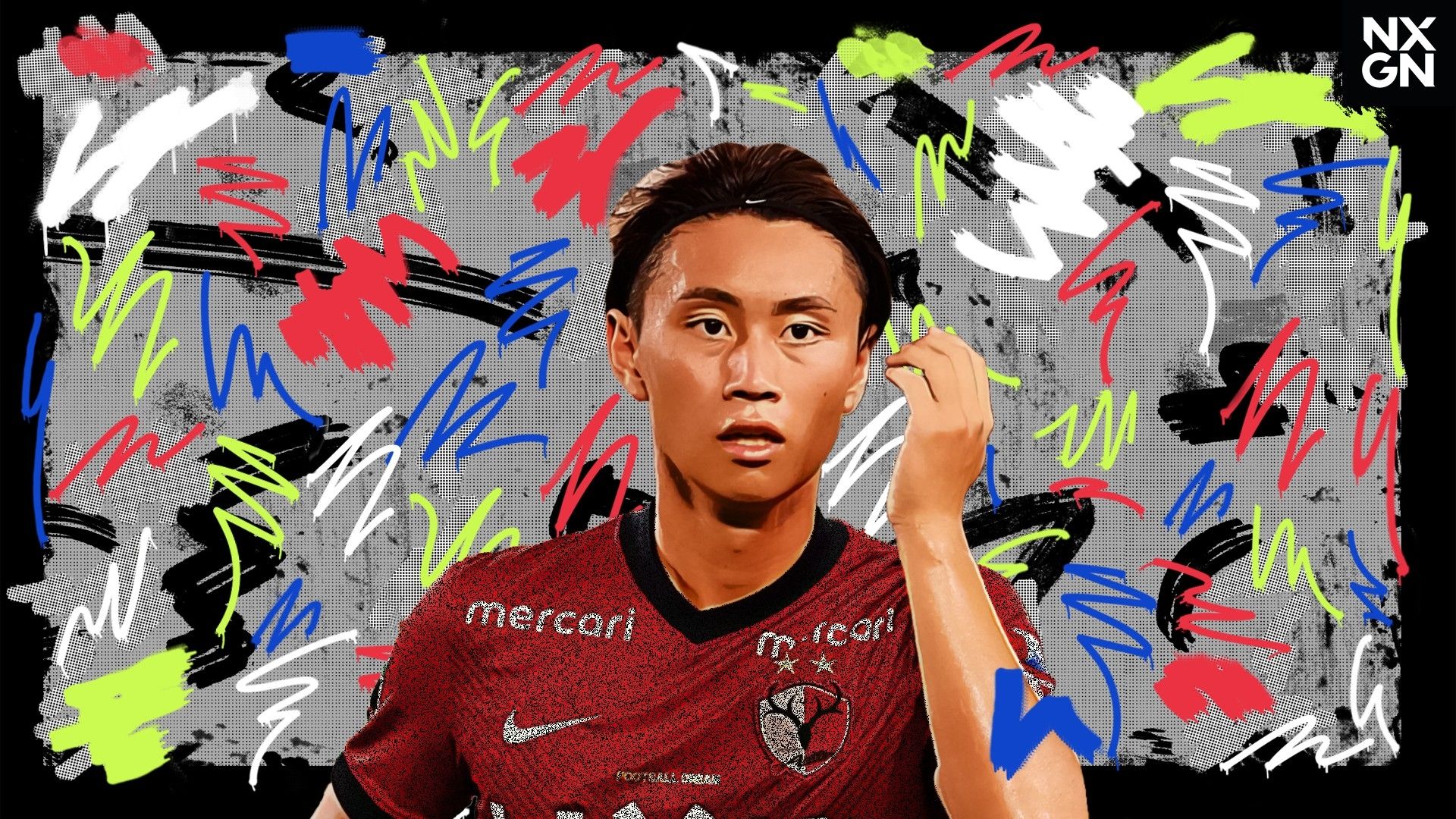 Ryotaro Araki NXGN GFX