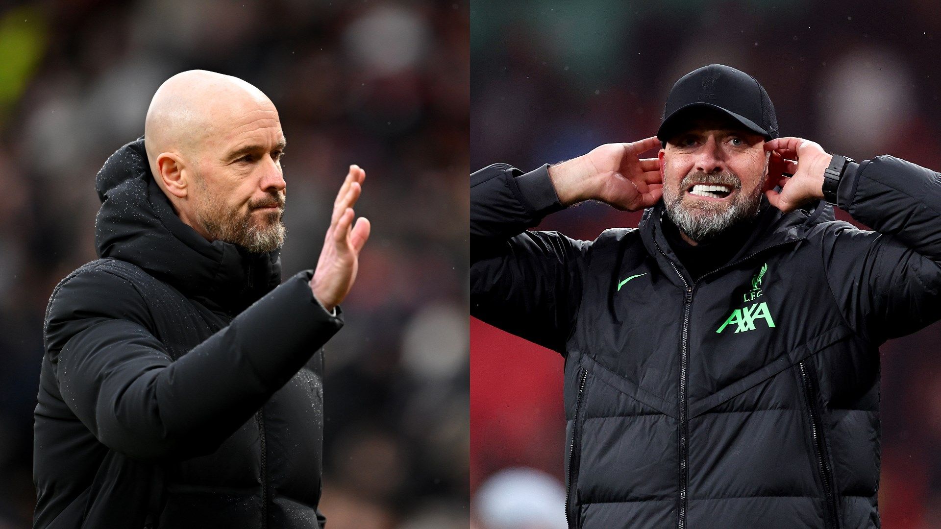 Ten Hag Klopp split
