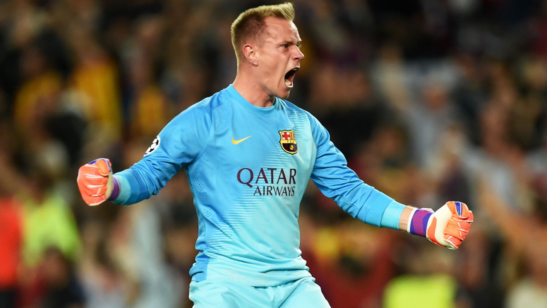 Marc-Andre ter Stegen Barcelona Champions League 06052015