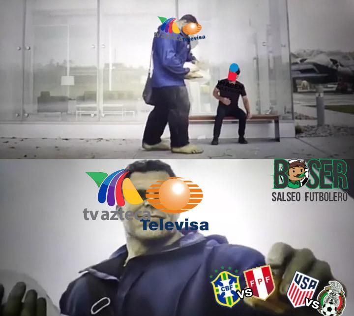 Memes México Estados Unidos