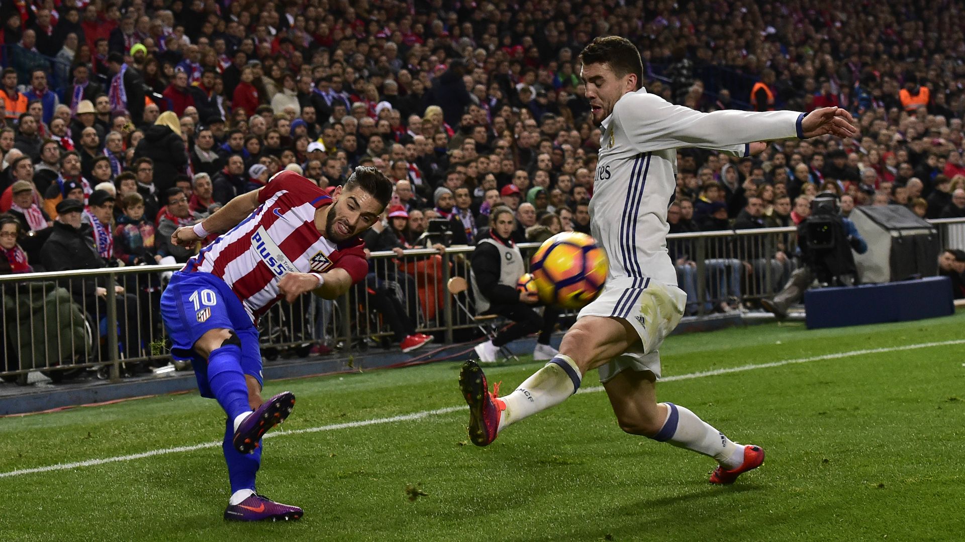 Ferreira Carrasco Mateo Kovacic Atletico Madrid Real Madrid La Liga