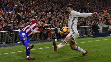 Ferreira Carrasco Mateo Kovacic Atletico Madrid Real Madrid La Liga